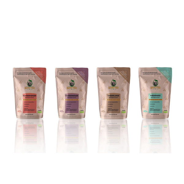 6er - Mix (Leckerchen) - BARFTIER - www.barftier.de