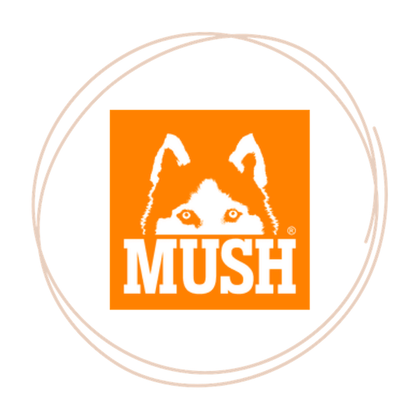 MUSH Barf - Premium Alleinfutter, tiefgekühlt, frisch und mit allen notwendigen Nährstoffen für eine umfassende Ernährung!