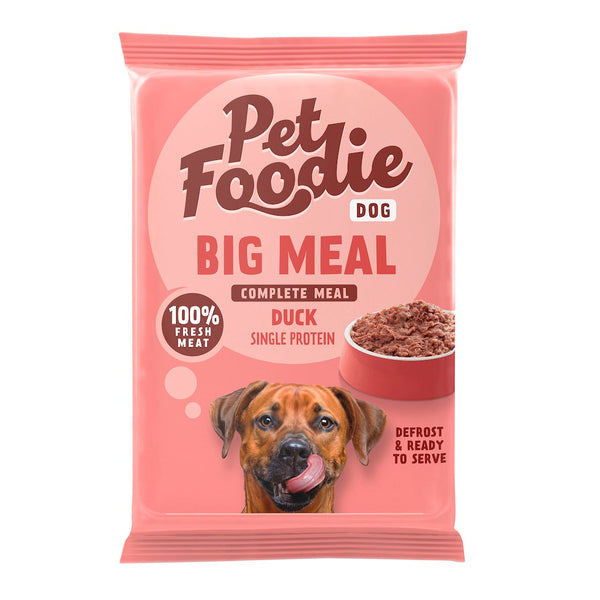 PetFoodie Big Meal für Hunde - Ente (Single Protein) Q-Petfood