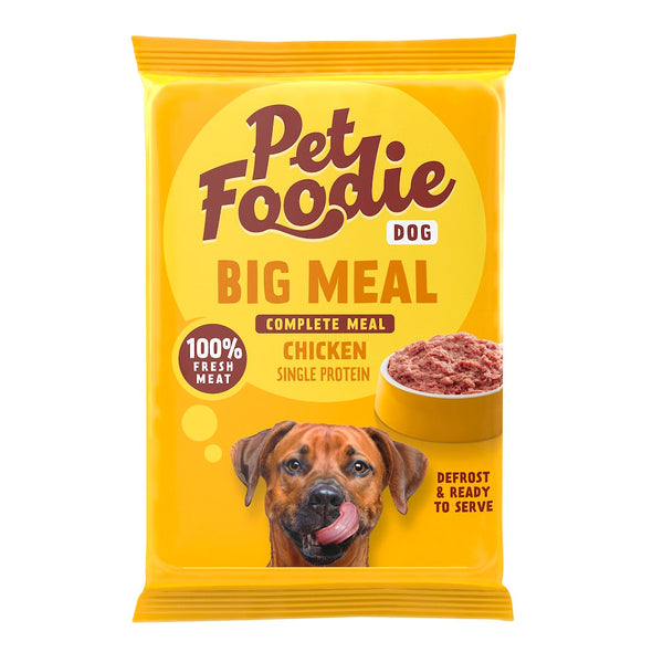 PetFoodie Big Meal für Hunde - Huhn (Single Protein) Q-Petfood