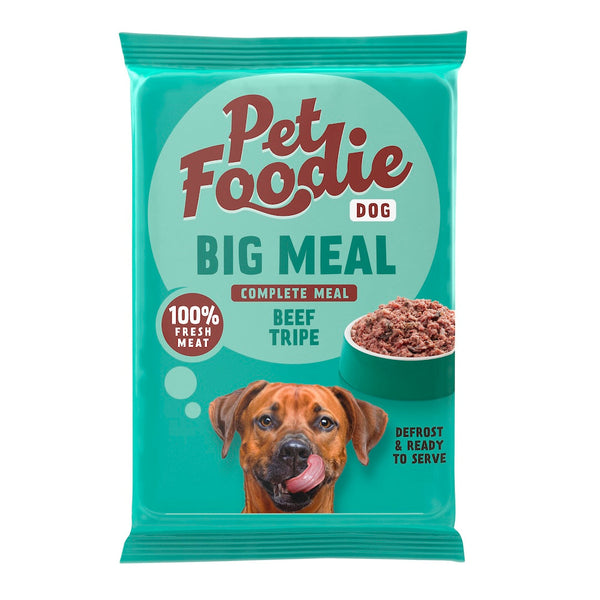 PetFoodie Big Meal für Hunde - Rind & Pansen Q-Petfood