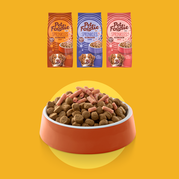 PetFoodie Sprinkles Lamm - Mealbooster für Hunde Q-Petfood