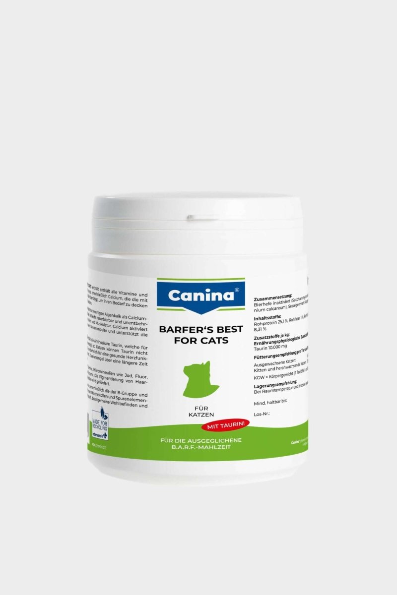 Barfer´s Best for Cats - BARFTIER - www.barftier.de