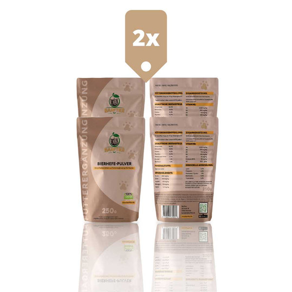 Bierhefe - Pulver - BARFTIER - www.barftier.de