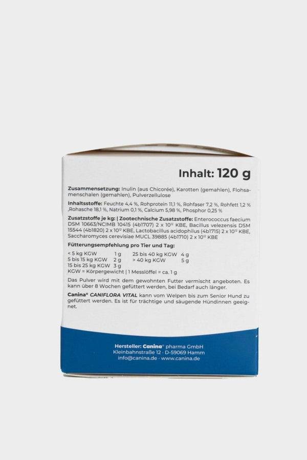 Caniflora Vital (Pulver) - BARFTIER - www.barftier.de