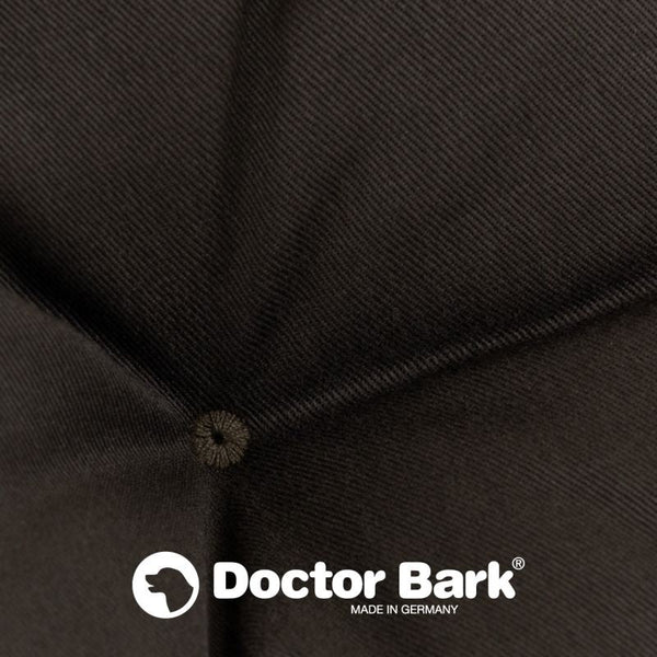 Doctor Bark - orthopädisches Hundebett - BARFTIER - www.barftier.de