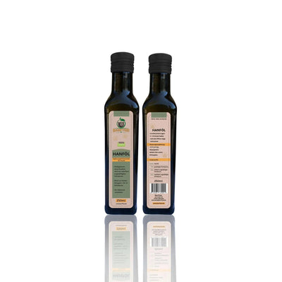 Barftier Hanföl nativ, Flasche