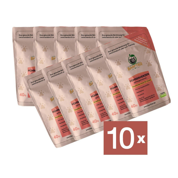 Hühnerherzen (Leckerchen) - BARFTIER - www.barftier.de