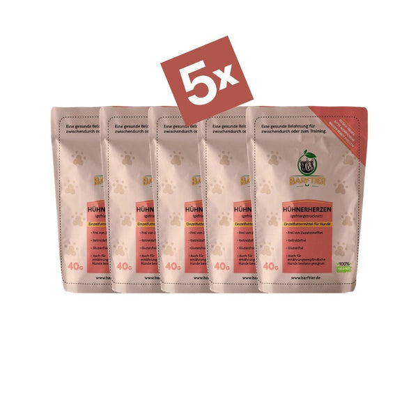 Hühnerherzen (Leckerchen) - BARFTIER - www.barftier.de