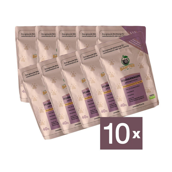 Hühnermägen (Leckerchen) - BARFTIER - www.barftier.de