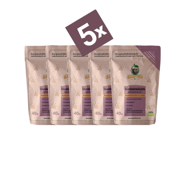 Hühnermägen (Leckerchen) - BARFTIER - www.barftier.de