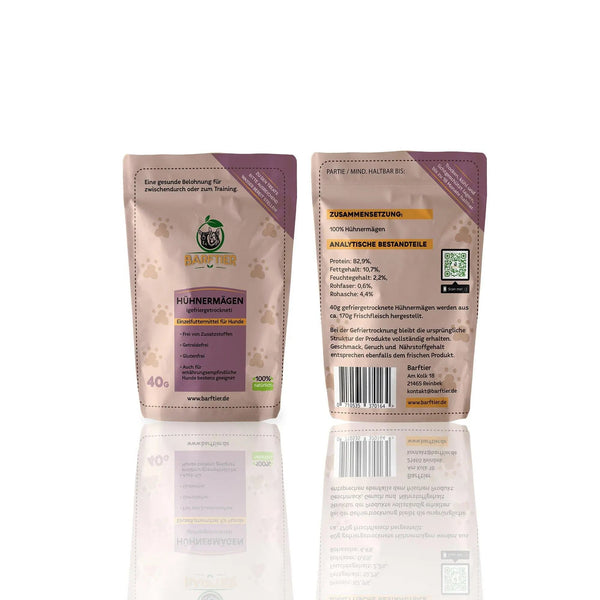Hühnermägen (Leckerchen) - BARFTIER - www.barftier.de