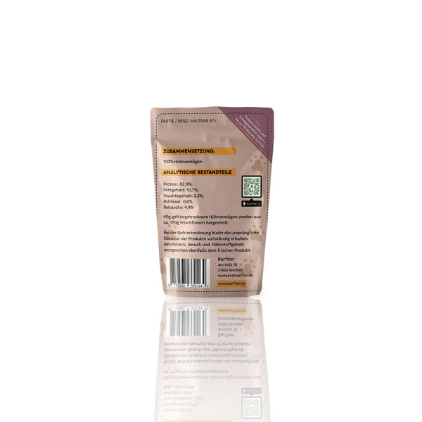 Hühnermägen (Leckerchen) - BARFTIER - www.barftier.de