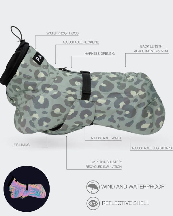 Hunde - Wintermantel - PAIKKA Visibility Winter Jacket - BARFTIER - www.barftier.de