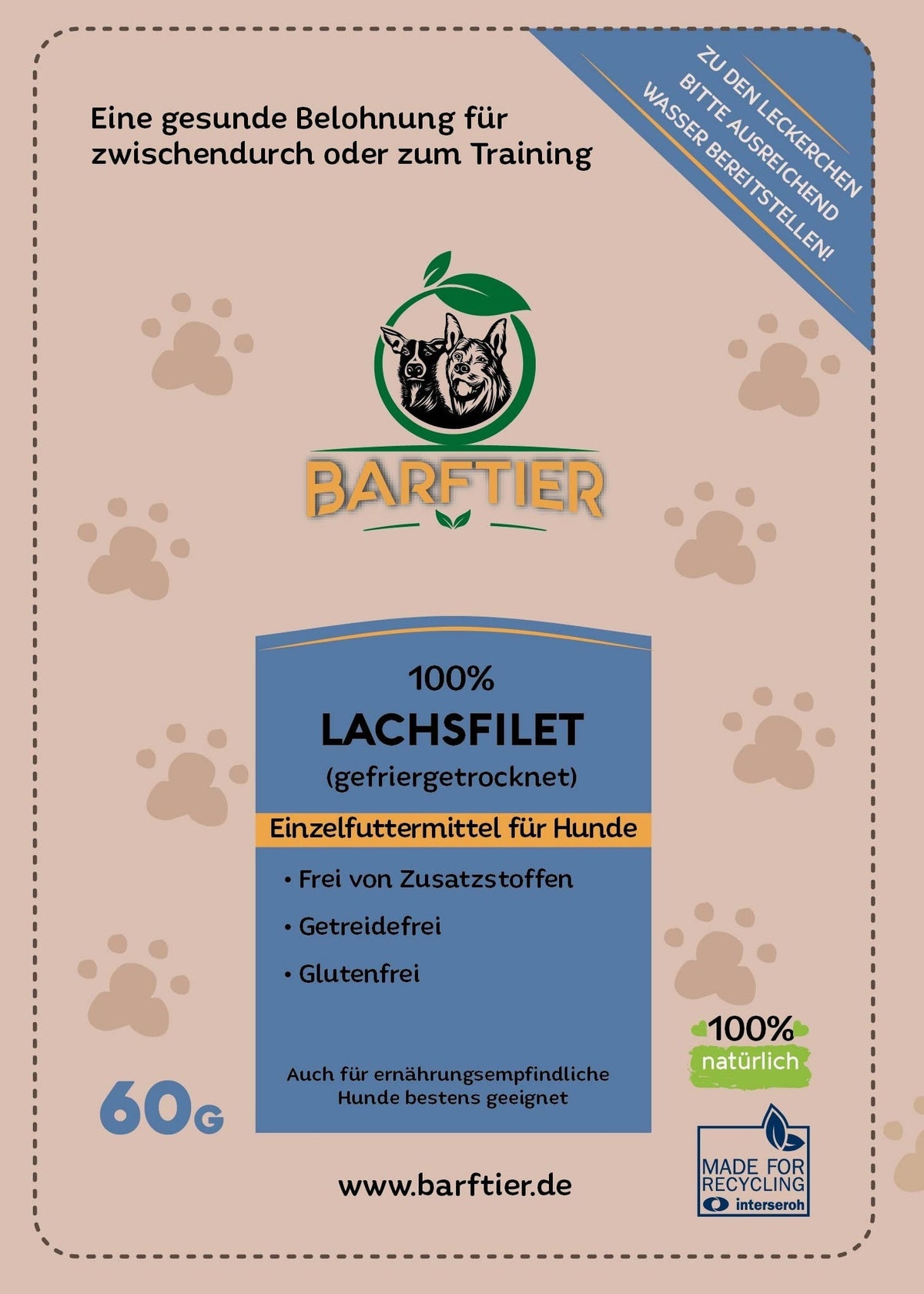 PUPPY - BARF Paket BARFTIER