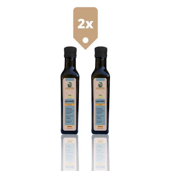 Lachsöl, nativ - BARFTIER - www.barftier.de