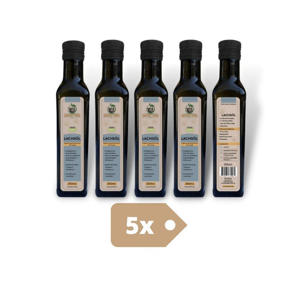 Lachsöl, nativ - BARFTIER - www.barftier.de