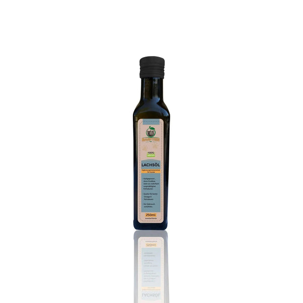 Lachsöl, nativ - BARFTIER - www.barftier.de