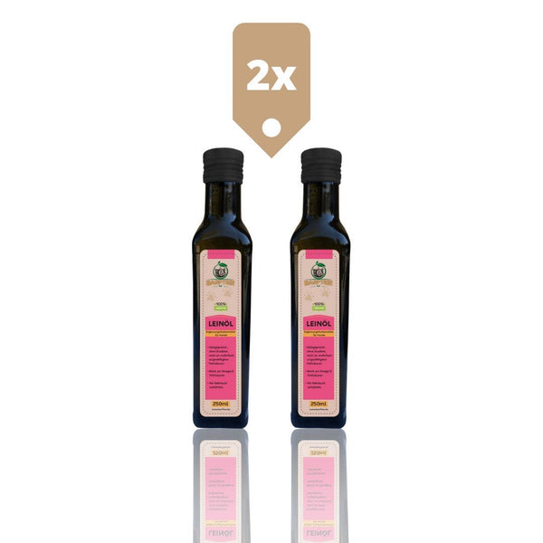 Leinöl, nativ - BARFTIER - www.barftier.de