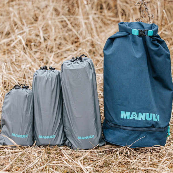 Manuly I Hundematte, aufblasbar & innovativ - Komplett - Set - BARFTIER - www.barftier.de