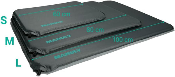 Manuly I Hundematte, aufblasbar & innovativ - Komplett - Set - BARFTIER - www.barftier.de