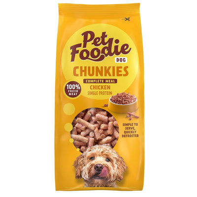 PetFoodie Chunkies Huhn - BARF Alleinfutter - BARFTIER - www.barftier.de