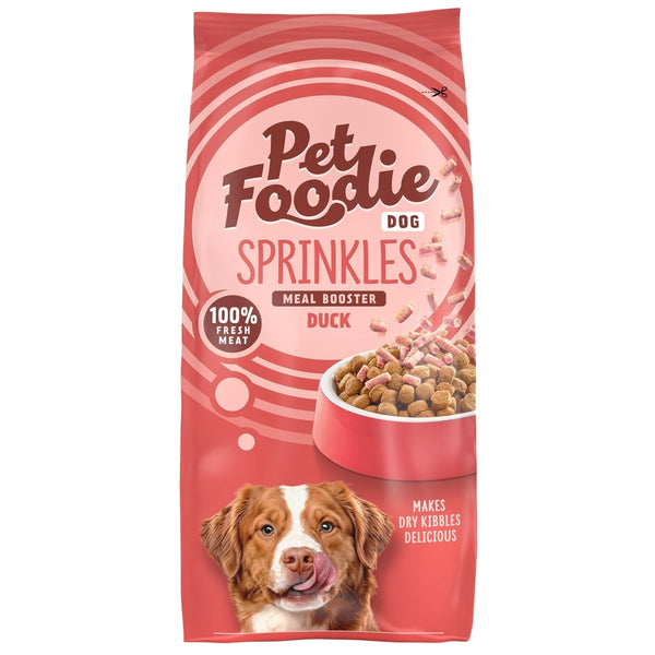 AMAZON - PetFoodie Sprinkles Ente - Mealbooster für Hunde Q-Petfood