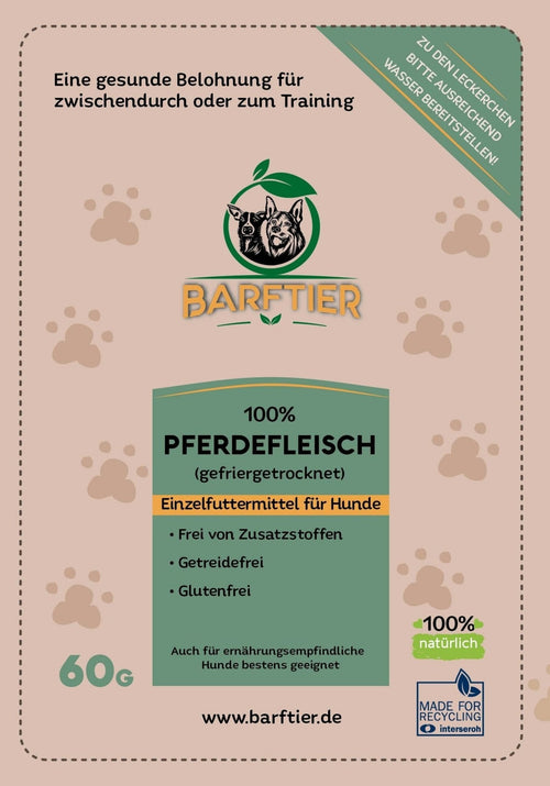 Pferdefleisch (Leckerchen)