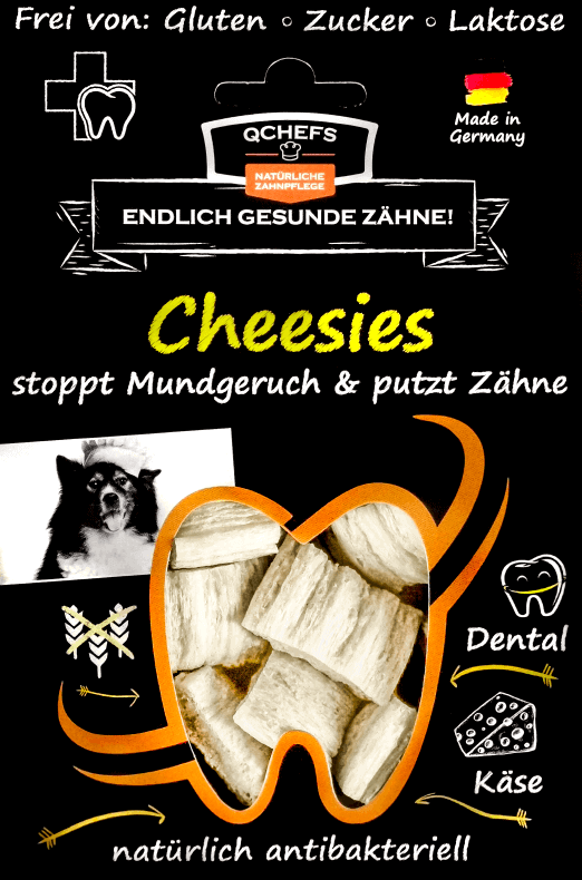 Qchefs - Cheesies - BARFTIER - www.barftier.de