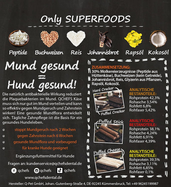 Qchefs - Glücklichmacher - BARFTIER - www.barftier.de