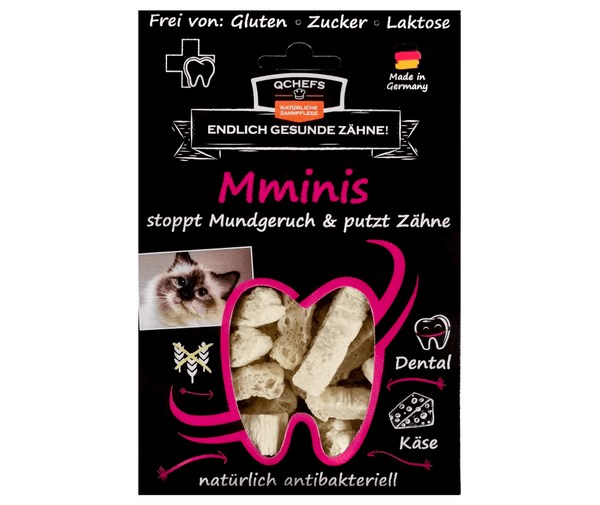 Qchefs - Mminis Katze - BARFTIER - www.barftier.de