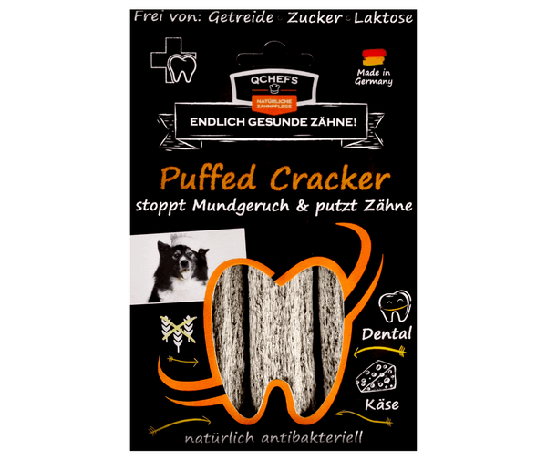 Qchefs - Puffed Cracker - BARFTIER - www.barftier.de