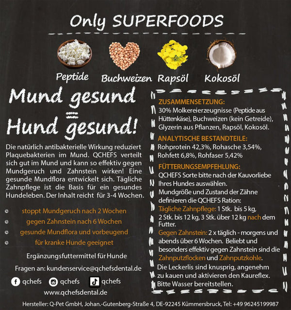 Qchefs - Puffies - BARFTIER - www.barftier.de