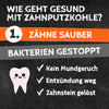Qchefs - Zahnputzkohle Hund - BARFTIER - www.barftier.de