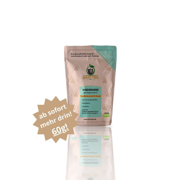 Rinderherz (Leckerchen) - BARFTIER - www.barftier.de