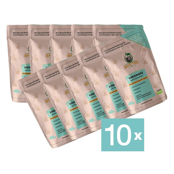 Rinderherz (Leckerchen) - BARFTIER - www.barftier.de