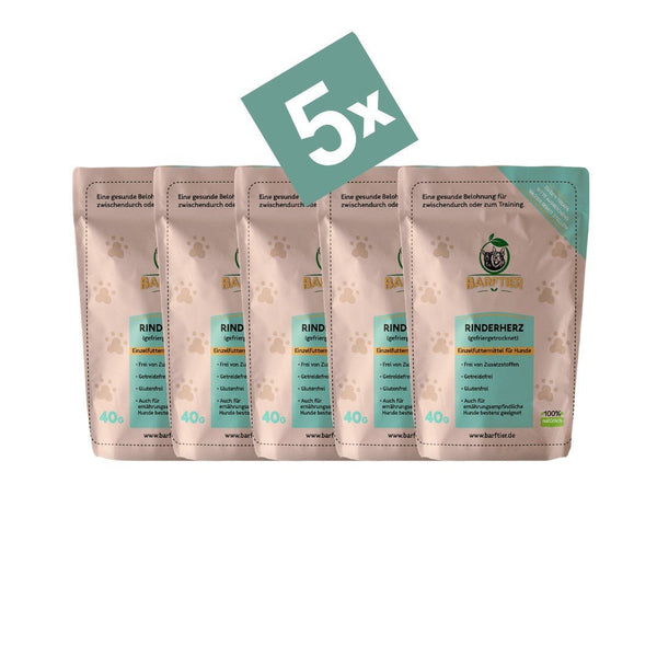 Rinderherz (Leckerchen) - BARFTIER - www.barftier.de