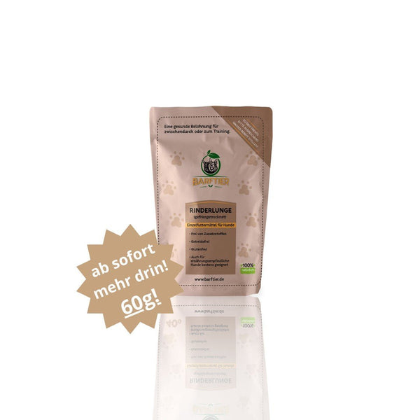 Rinderlunge (Leckerchen) - BARFTIER - www.barftier.de