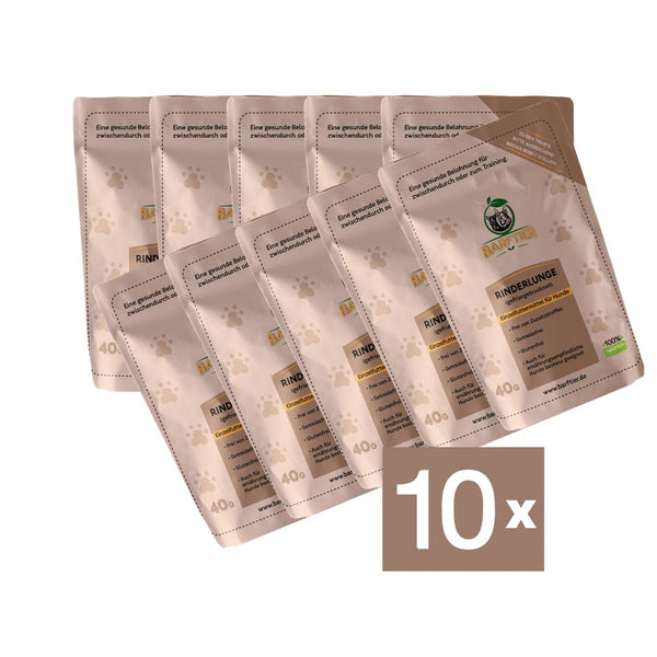 Rinderlunge (Leckerchen) - BARFTIER - www.barftier.de