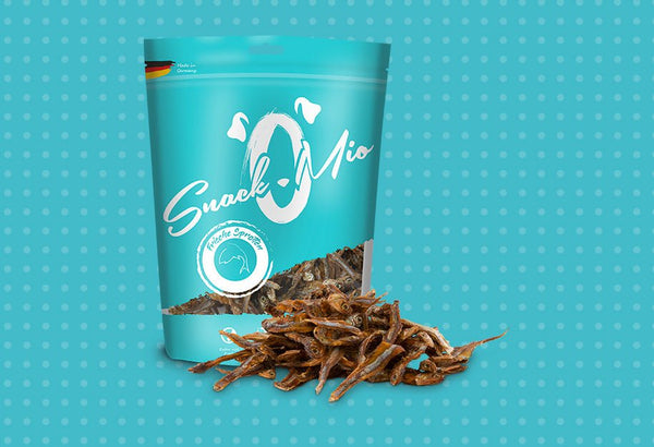 SnackOMIO - Frische Sprotten - BARFTIER - www.barftier.de