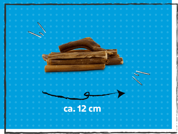 SnackOMIO - Knackige Rinderziemer - BARFTIER - www.barftier.de