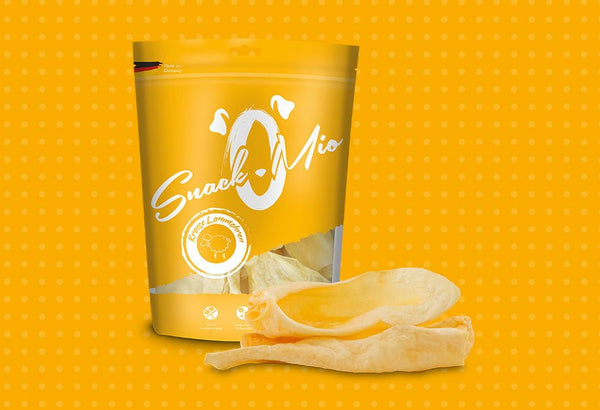 SnackOMIO - Krosse Lammohren - BARFTIER - www.barftier.de