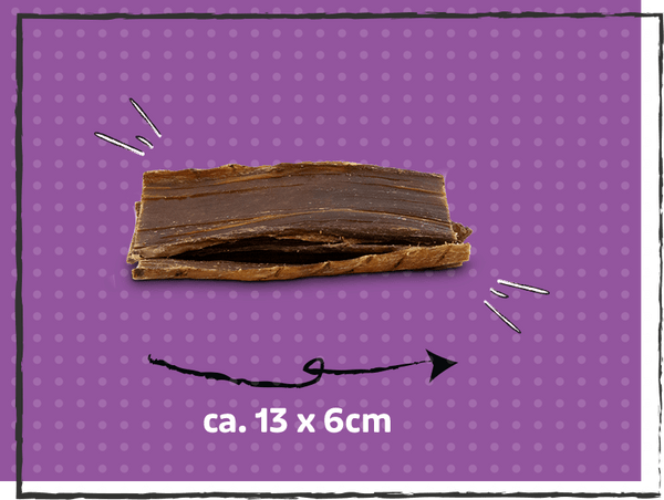 SnackOMIO - Krosse Pferdehaut - BARFTIER - www.barftier.de