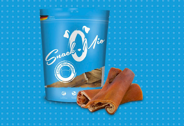 SnackOMIO - Leckere Rinderkopfhaut - BARFTIER - www.barftier.de