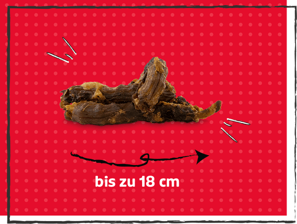 SnackOMIO - Zarte Entenhälse - BARFTIER - www.barftier.de