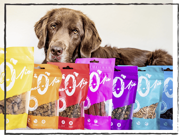 SnackOMIO - Zarte Kaninchenbrustfilet - Streifen - BARFTIER - www.barftier.de