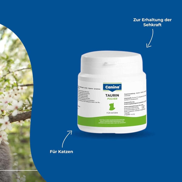 Taurin Pulver - BARFTIER - www.barftier.de