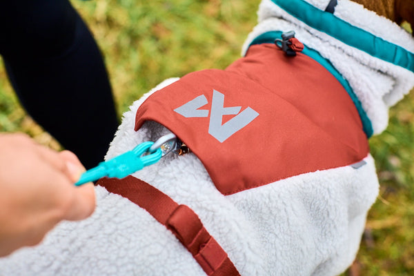 Trekking Fleece Jacket (Hundemantel) - BARFTIER - www.barftier.de