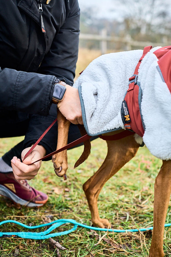 Trekking Fleece Jacket (Hundemantel) - BARFTIER - www.barftier.de
