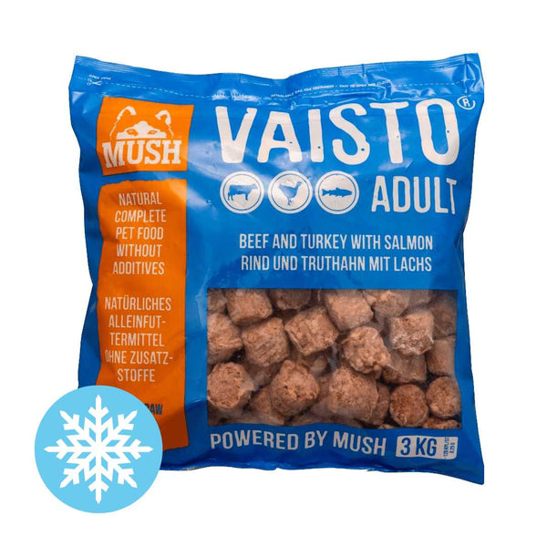 VAISTO® BLAU - (Rind - Truthahn - Lachs) - BARFTIER - www.barftier.de